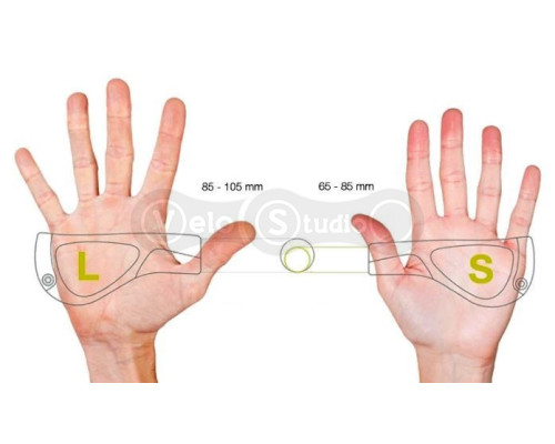 Грипси Ergon GS1-L Evo Nightride Blue ергономічні ручки керма