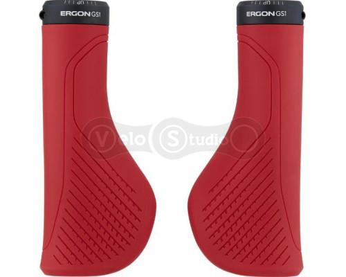 Грипсы Ergon GS1-S Evo Chili Red эргономичные ручки руля