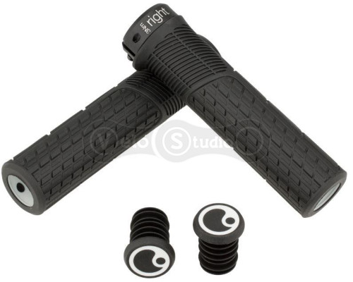 Грипси Ergon GD1 Evo Black 33 мм, ручки керма