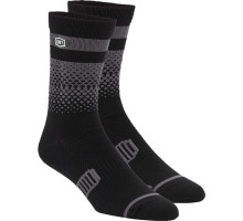 Вело носки Ride 100% Advocate Blur Performance Black S/M (38-42 размер)