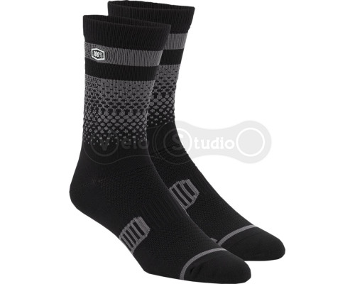 Вело носки Ride 100% Advocate Blur Performance Black S/M (38-42 размер)