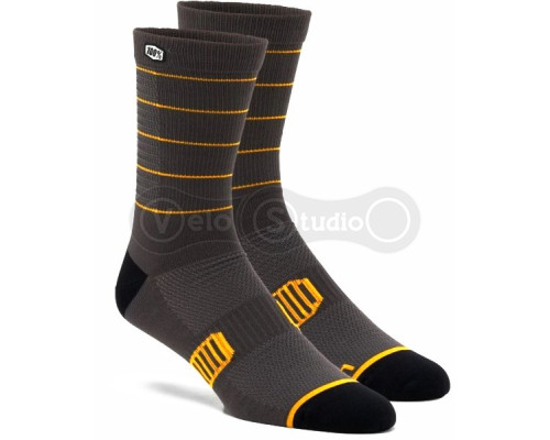 Вело носки Ride 100% Advocate Performance Mustard S/M (38-42 размер)