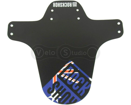 Брызговик RockShox MTB Fender Black with Australia Flag Print