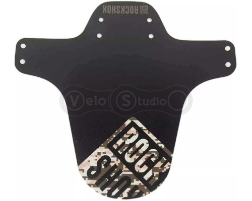 Брызговик RockShox MTB Fender Black with Digi Camo Brown Print