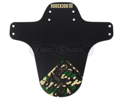 Брызговик RockShox MTB Fender Black with Digi Camo Green Print