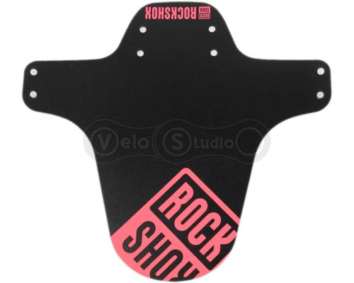 Бризковик RockShox MTB Fender Black with Pink/Blue Fade Print