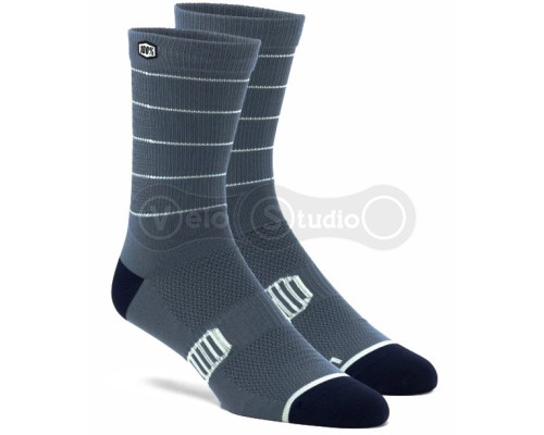 Вело носки Ride 100% Advocate Performance Slate S/M (38-42 размер)