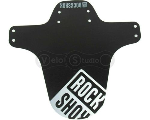 Брызговик RockShox MTB Fender Black with Silver/White Fade Print