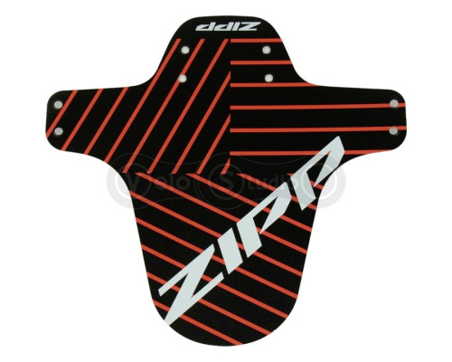 Брызговик ZIPP MTB Fender Black with Red Accent Print
