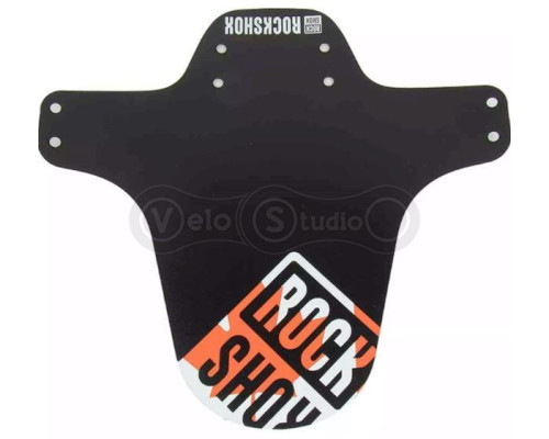 Брызговик RockShox MTB Fender Black with Canada Flag Print