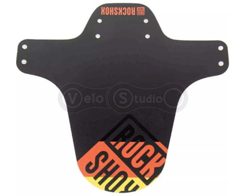Брызговик RockShox MTB Fender Black with Germany Flag Print