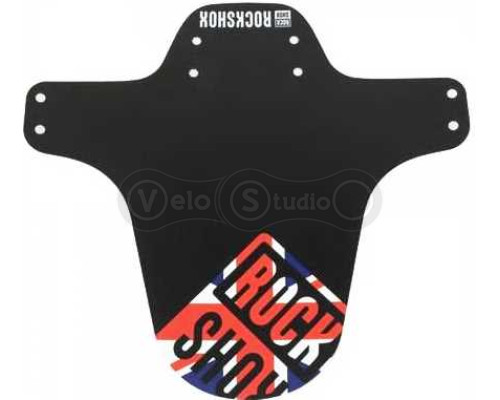 Брызговик RockShox MTB Fender Black with UK Flag Print