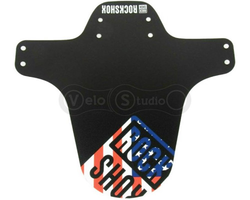 Брызговик RockShox MTB Fender Black with USA Flag Print
