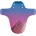Брызговик RockShox FENDER Full Blue/Pink Fade