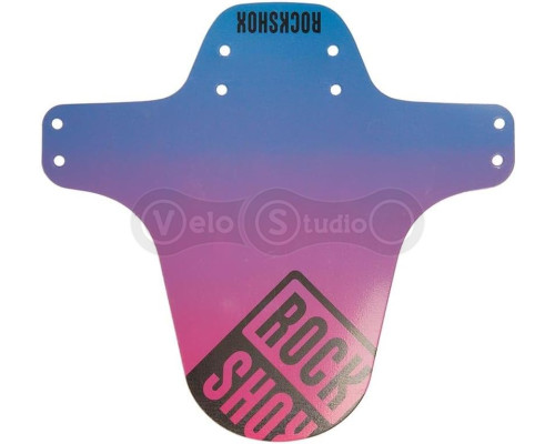 Бризковик RockShox FENDER Full Blue/Pink Fade