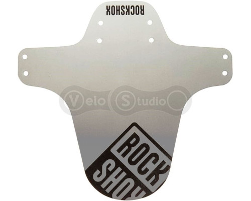 Брызговик RockShox FENDER Full Silver/White Fade