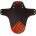 Брызговик RockShox FENDER Red/Orange Fade