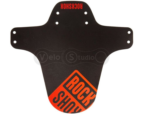 Брызговик RockShox FENDER Red/Orange Fade