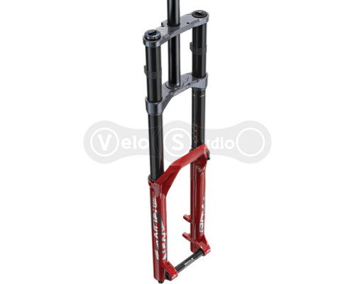 Вилка RockShox BoXXer Ultimate Charger2.1 R - 29 Boost 20x110, 200mm, Red, DebonAir