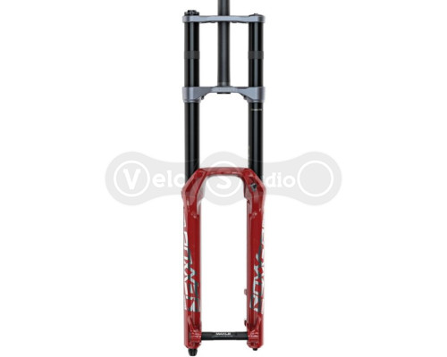 Вилка RockShox BoXXer Ultimate Charger2.1 R - 29 Boost 20x110, 200mm, Red, DebonAir