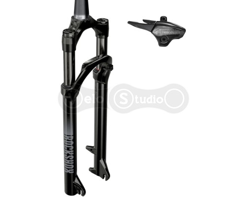 Вилка RockShox Judy Gold RL - Remote 27.5" 9QR 100mm Black Alum Str Tpr 42offset Solo Air Right OneLoc