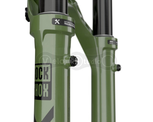 Вилка RockShox Lyrik Ultimate Charger 3 RC2 - 29 Boost 15x110 140mm Green Tpr 44offset DebonAir