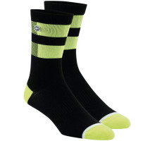 Вело носки Ride 100% Flow Performance Fluo Yellow S/M (38-42 размер)