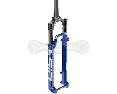 Вилка RockShox SID SL Ultimate Race Day - 2P Remote 29 Boost 15X110 100mm Blue Crush 44offset Tapered DebonAir