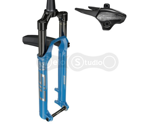 Вилка RockShox SID Ultimate Race Day - Remote 29 Boost 15X110 120mm Gloss Blue 44offset + OneLoc