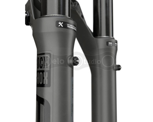 Вилка RockShox ZEB Ultimate Charger 3 RC2 - 29 Boost 15x110 170mm Grey Tpr 44offset DebonAir