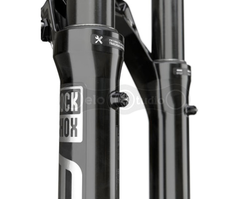 Вилка RockShox ZEB Ultimate Charger 3 RC2 - 29 Boost 15x110 180mm Black Tpr 44offset DebonAir
