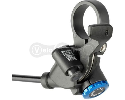 Манетка для вилки RockShox - POPLOC LEFT ADJUSTABLE 17mm, права сторона