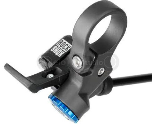 Манетка для вилки RockShox - POPLOC LEFT ADJUSTABLE 17mm, права сторона