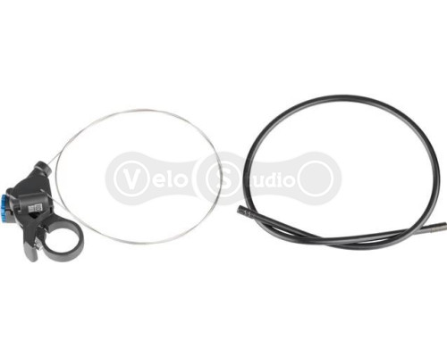 Манетка для вилки RockShox - POPLOC LEFT ADJUSTABLE 17mm, ліва сторона