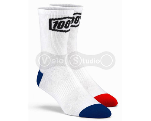 Вело носки Ride 100% Terrain White S/M (38-42 размер)