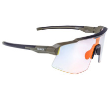 Вело очки Onride Felicity фотохромные (78-17%) чёрные матовые