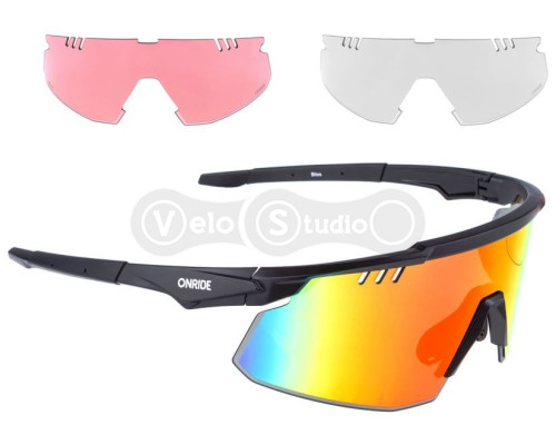 Вело очки Onride Bliss сменные линзы