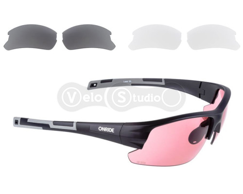 Вело очки Onride Lead 30 сменные линзы
