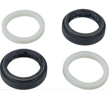 Пыльники с поролоновыми кольцами RockShox DUST SEAL/FOAM RING 35 MM X6MM BLACK SKF