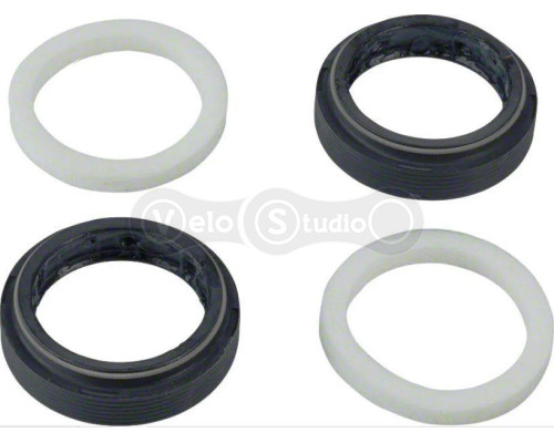 Пильовики з поролоновими кільцями RockShox DUST SEAL/FOAM RING 35 MM X6MM BLACK SKF