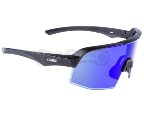 Вело очки Onride Limit линза Revo Sea Wave (17%)