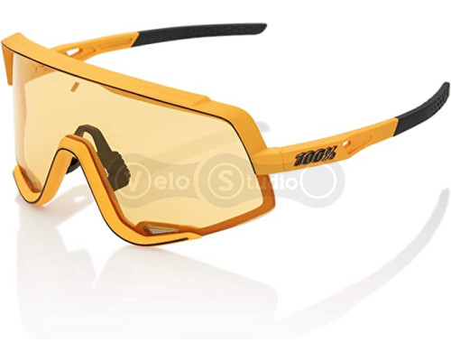 Очки Ride 100% Glendale - Soft Tact Mustard - Yellow Lens