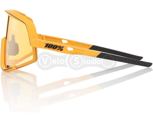 Очки Ride 100% Glendale - Soft Tact Mustard - Yellow Lens