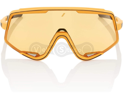 Очки Ride 100% Glendale - Soft Tact Mustard - Yellow Lens