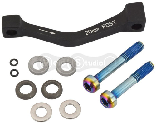 Адаптер для тормоза SRAM Post Bracket - 20 P (Front180/Rear 160) Standard Mount