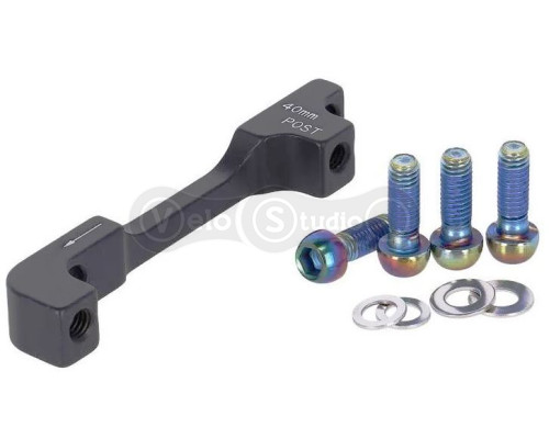 Адаптер для тормоза SRAM Post Bracket - 40 P (Front 200/Rear 180) Standard Mount