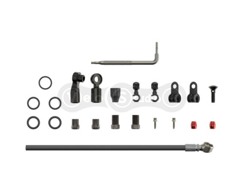Гідролінія SRAM Disc Brake Hydraulic Hose Kit - 2000mmBlk Red22, Force22, Rival22, Force 1, Apex1