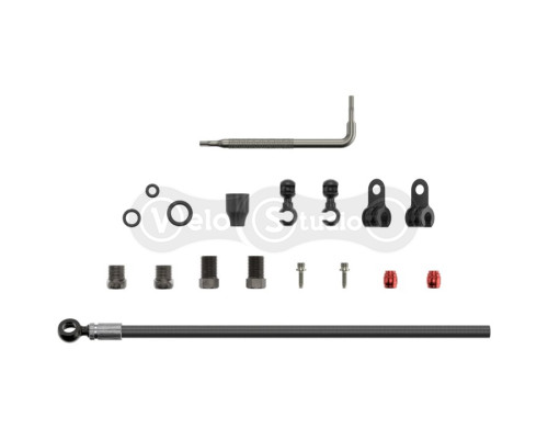 Гідролінія SRAM Hose Kit - Black Banjo - 2000mm Blk - Level ULT, Level TLM, R/RSC, Red eTap