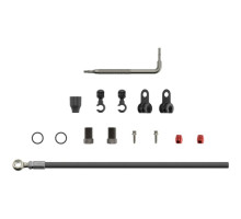 Гідролінія SRAM Disc Brake Hydraulic Hose Kit - 2000mmBlk - XX,Juicy5/7/,Guide R/RS/RSC/Ult,Guide T,G2 RSC/ULT