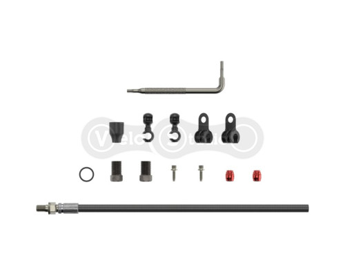 Гідролінія SRAM Disc Brake Hydraulic Hose Kit 2000mmBlk - Elixir 5/7/9/R/CR/X0,Guide RSC,Guide R/RS,DB5, Level TL